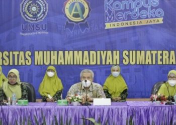 Peresmian Halal Center Universitas Muhammadiyah Sumatera Utara