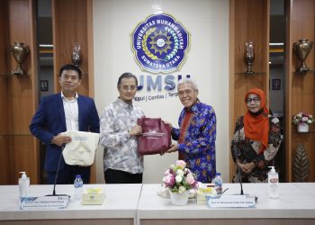 Halal Center UMSU menyambut Kunjungan Penang Halal Internasional