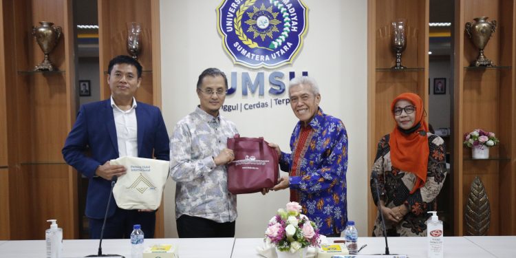 Halal Center UMSU menyambut Kunjungan Penang Halal Internasional